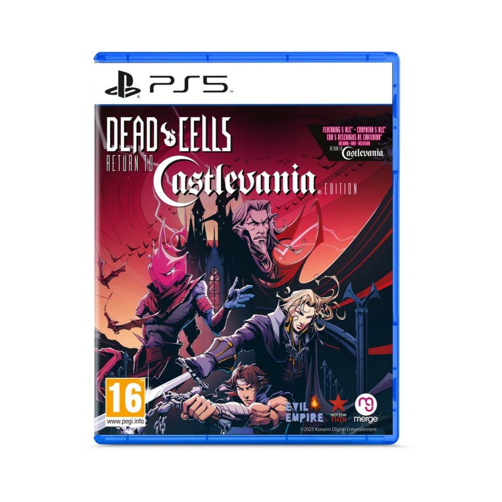 PS5 Dead Cells: Return to Castlevania Edition