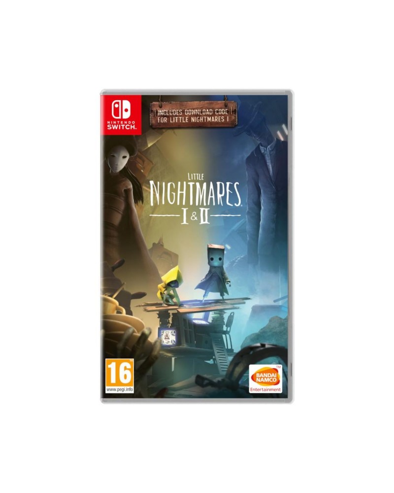 NSW Little Nightmares 1 + 2 (Code in a Box)