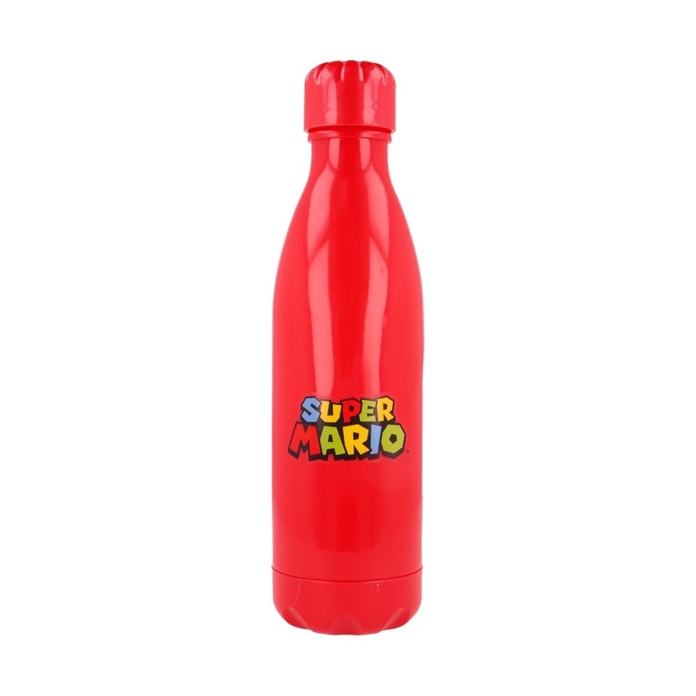 Stor Super Mario Large Daily Plastic Bottle (660ml) (01370)