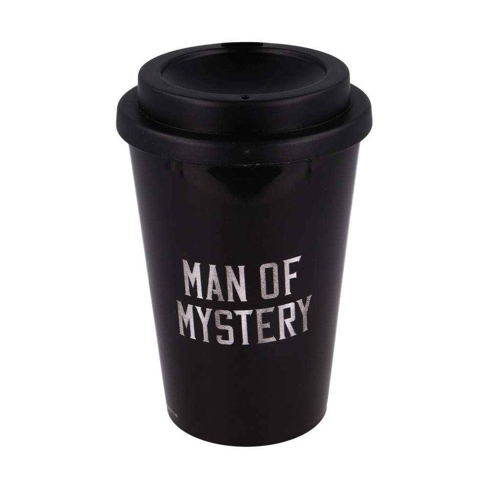 Stor Disney: Star Wars The Mandalorian Small Plastic Double-Walled Coffee Tumbler (390ml) (04868)