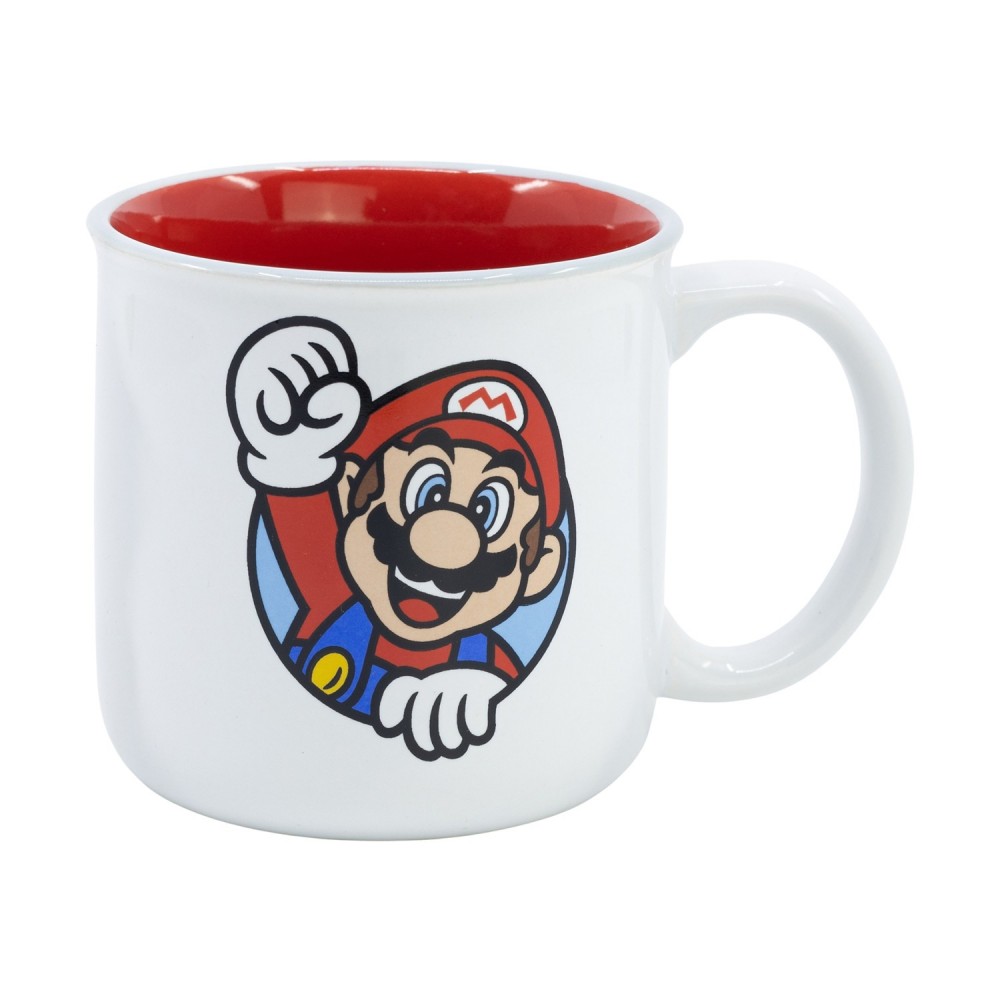 Stor: Super Mario - Ceramic Breakfast Mug in Gift Box (400ml) (08616)