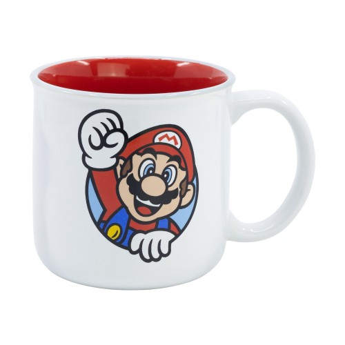 Stor: Super Mario - Ceramic Breakfast Mug in Gift Box (400ml) (08616)