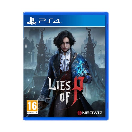 PS4 Lies of P