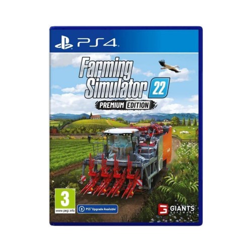 PS4 Farming Simulator 22 - Premium Edition