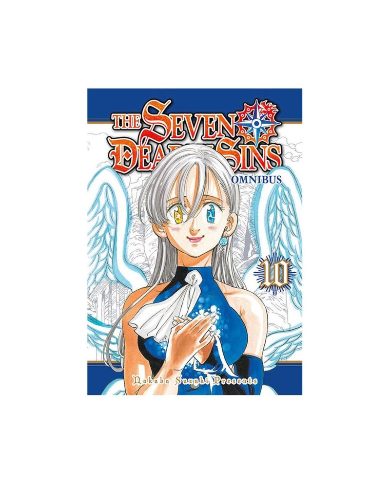 Kodansha The Seven Deadly Sins Omnibus 10 (Vol. 28-30) Hardcover Manga