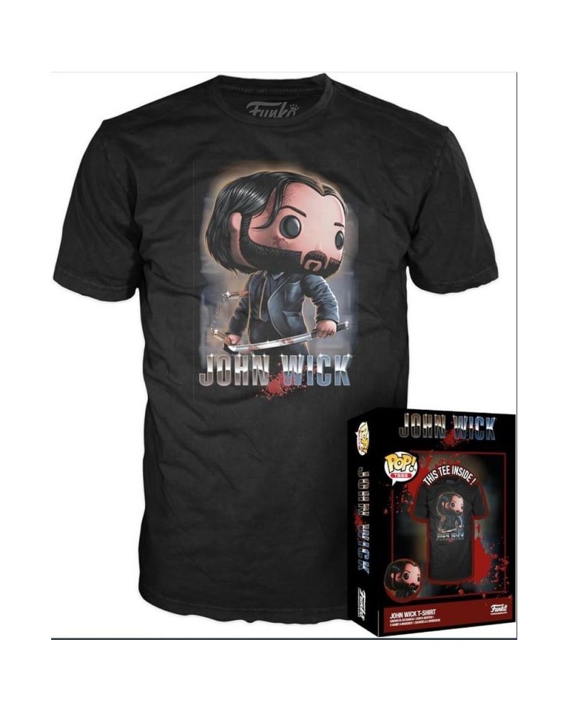 Funko Boxed Tee: John Wick 3 T-Shirt (XL)