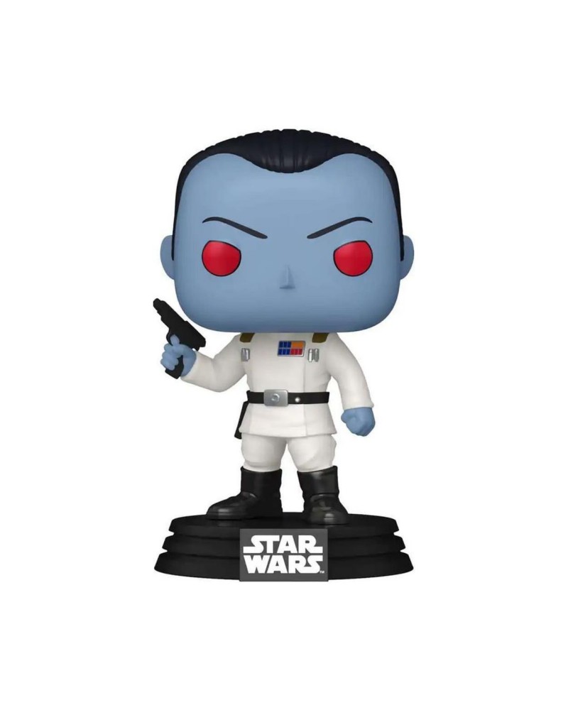 Funko Pop! Disney: Star Wars Ahsoka S2 - Grand Admiral Thrawn # 683 Bobble-Head Vinyl Figure