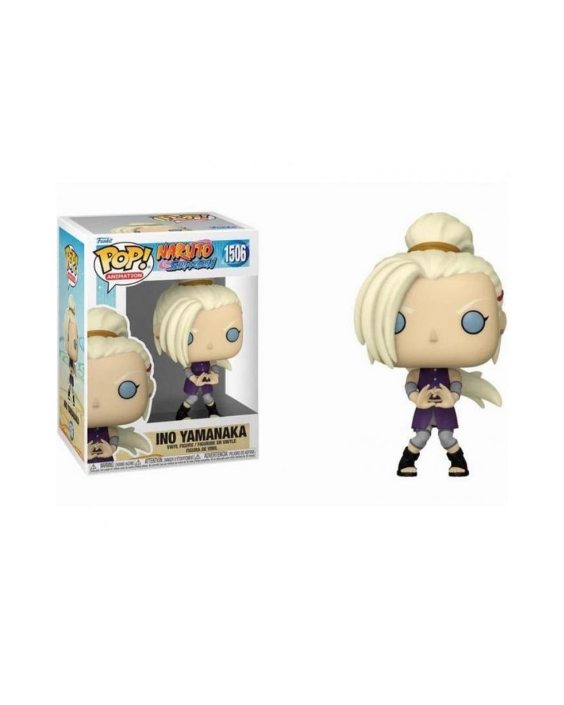 Funko Pop! Animation: Naruto Shippuden - Ino Yamanaka #1506 Vinyl Figure
