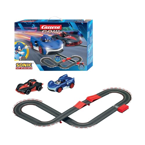 Carrera GO!!! Set: Sonic - Battery Operated 1:43 (20063520)