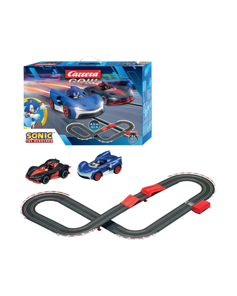Carrera GO!!! Set: Sonic - Battery Operated 1:43 (20063520)