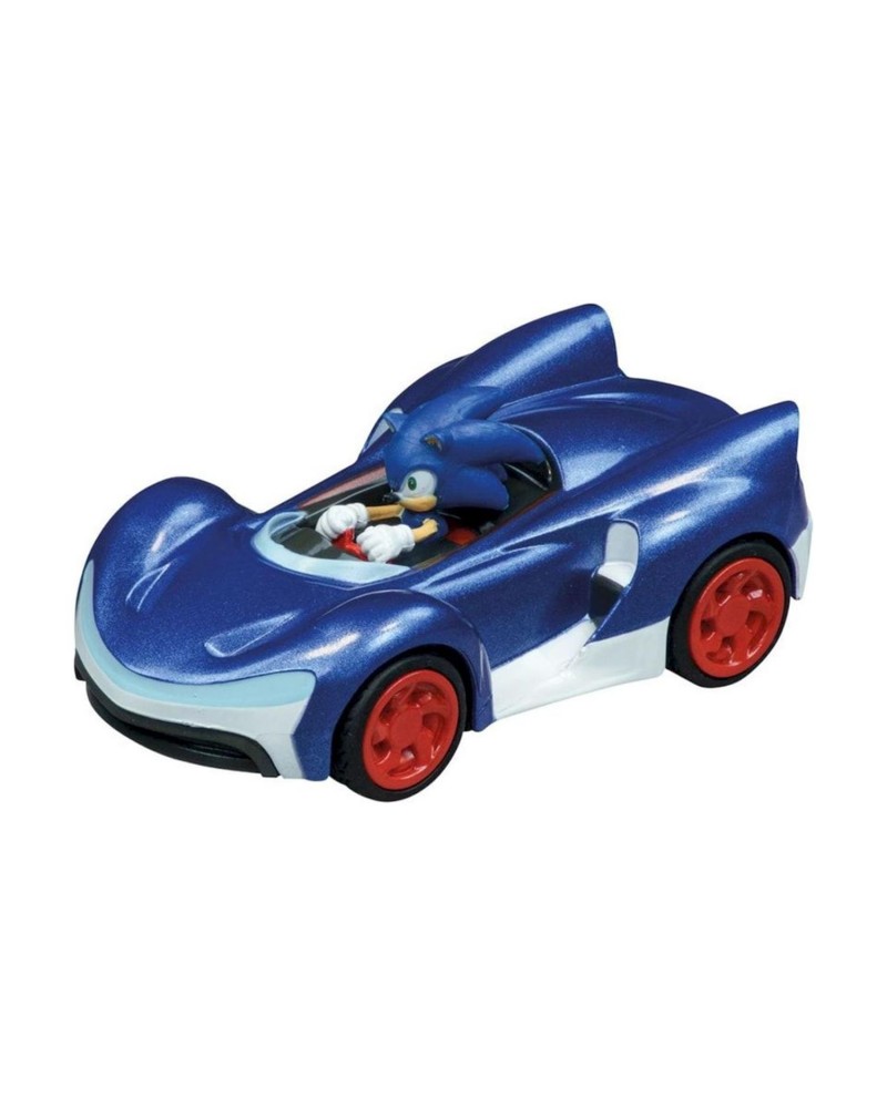 Carrera Pull Speed: Sonic The Hedgehog - Sonic the Hedgehog Pull-Back Vehicle 1:43 (15818325)