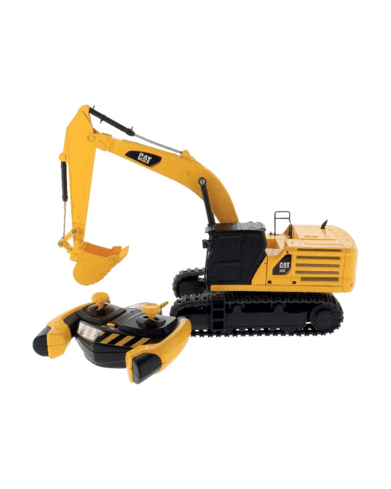 Carrera CAT R/C Car: 336 Excavator (B/O) - 1:35 (37023001)