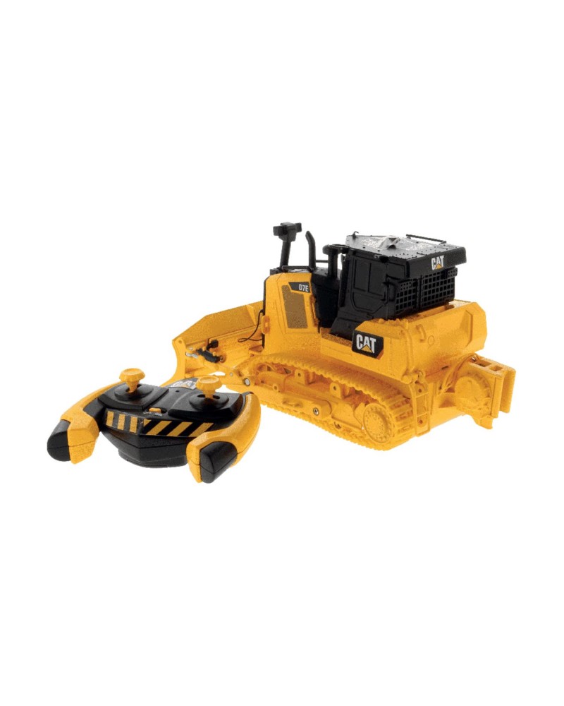 Carrera CAT R/C Car: Track Type Tractor  (B/O) - 1:35 (37023002)