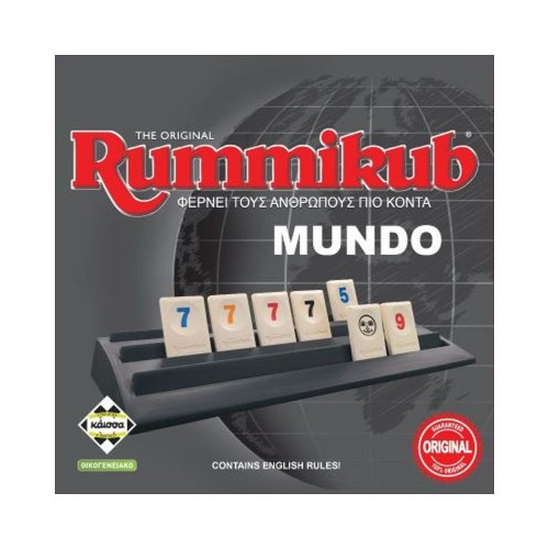 Κάισσα Rummikub - Επιτραπέζιο (Ελληνική  Αγγλική Γλώσσα) (KA113896)