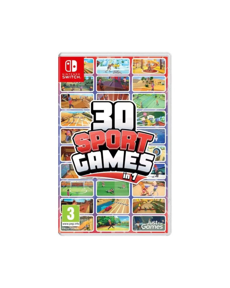 NSW 30 Sports Games in 1