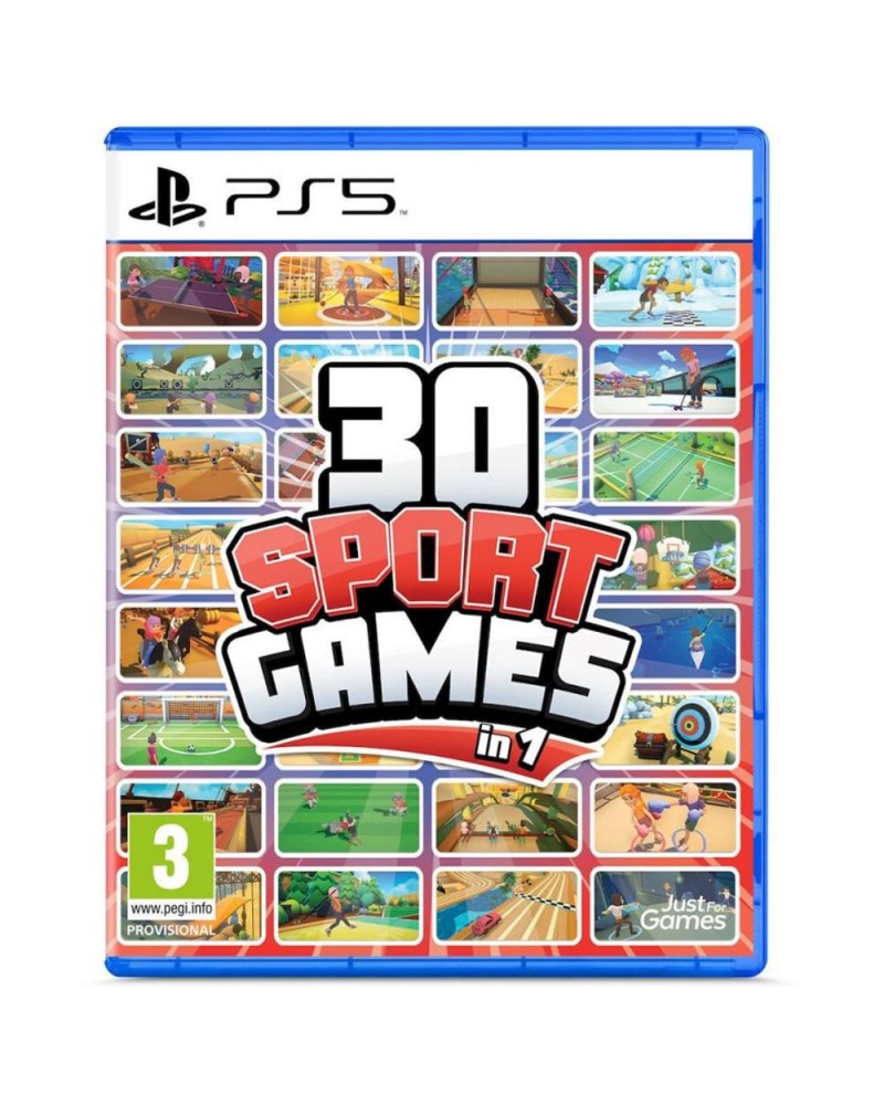 PS5 30 Sports Game in 1