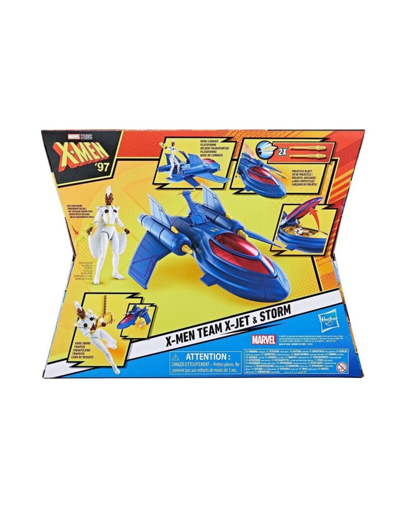 Hasbro Marvel Studios X-Men 97: Epic Hero Series - X-Men Team X-Jet  Storm (F7974)