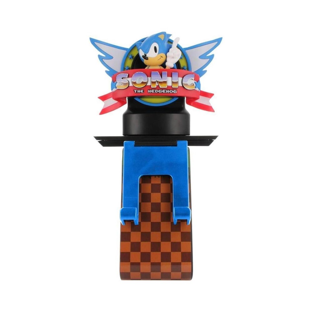 EXG Ikons by Cable Guys: Sonic the Hedgehog Ikon - Light Up Phone  Controller Charging Stand (CGIKSG400459)