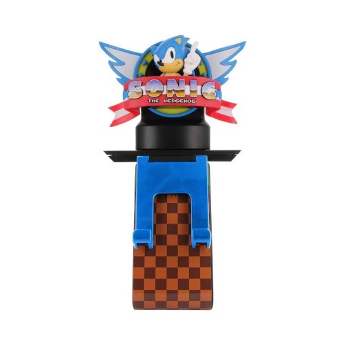 EXG Ikons by Cable Guys: Sonic the Hedgehog Ikon - Light Up Phone  Controller Charging Stand (CGIKSG400459)