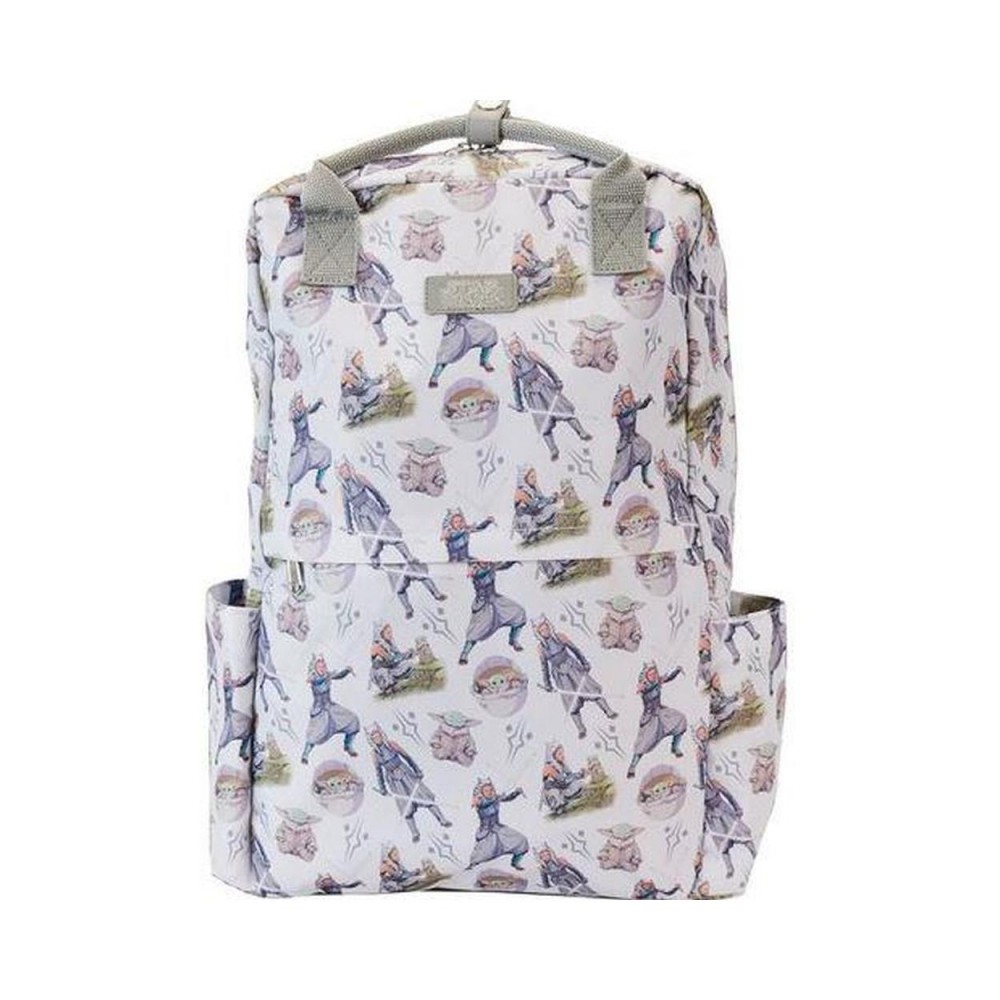 Funko Disney Star Wars: Ahsoka  Grogu All Over Print Backpack