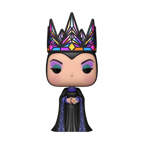 Funko Pop! Disney: Snow White (Live Action) - Evil Queen (Black) #1421 Vinyl Figure