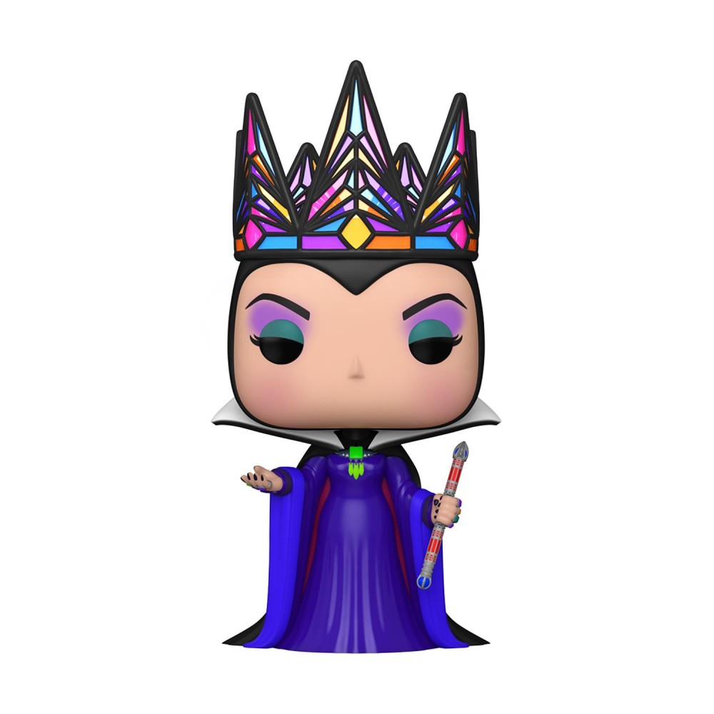 Funko Pop! Disney: Snow White (Live Action) - Evil Queen (Black &amp; Purlpe) #1422 Vinyl Figure