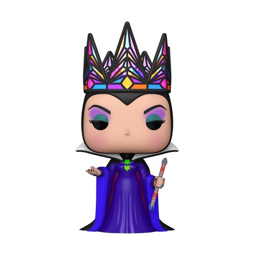 Funko Pop! Disney: Snow White (Live Action) - Evil Queen (Black &amp; Purlpe) #1422 Vinyl Figure