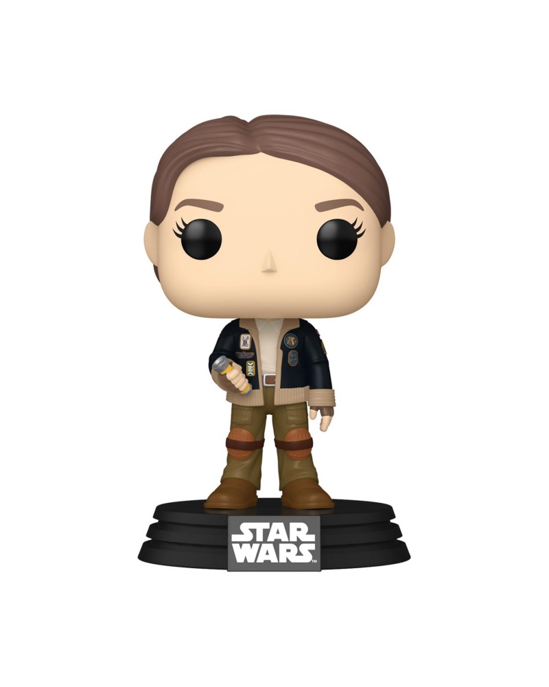 Funko Pop! Star Wars: Skeleton Crew - Fern #700 Bobble-Head Vinyl Figure