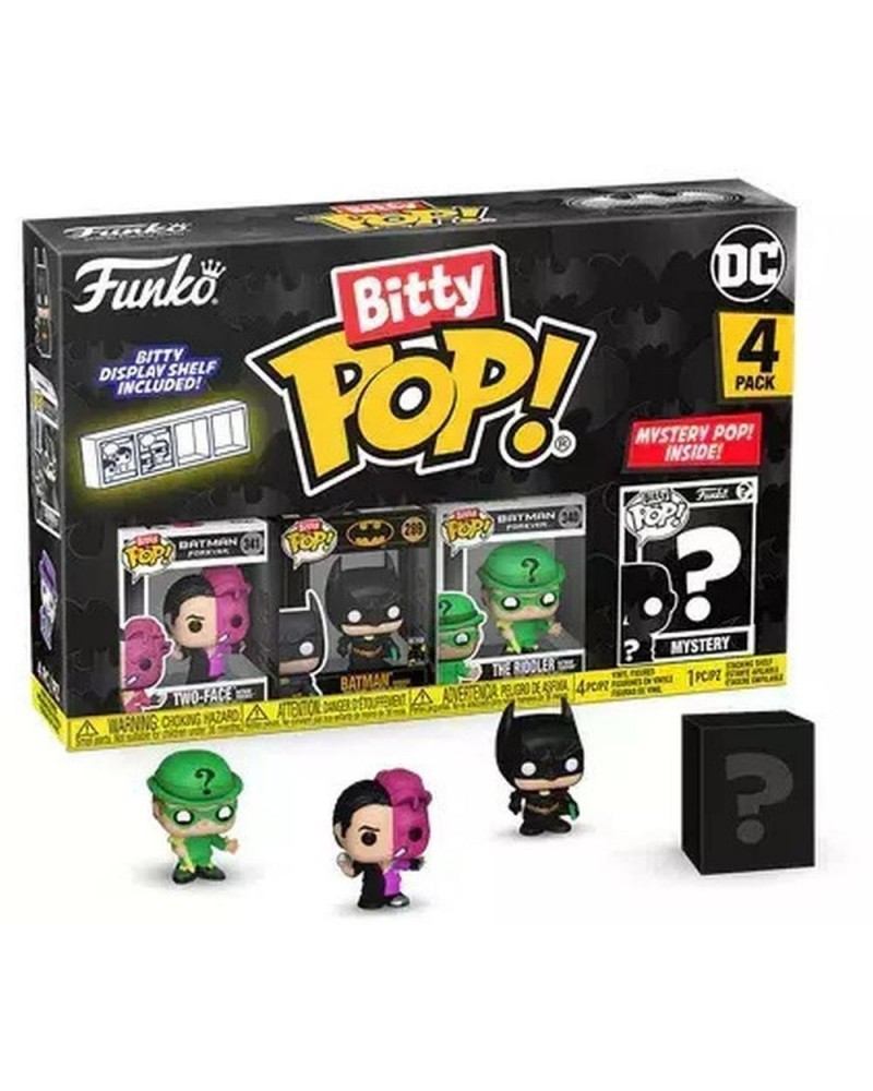 Funko Bitty Pop! 4-Pack DC: Batman 85th - Two Face Vinyl Figures