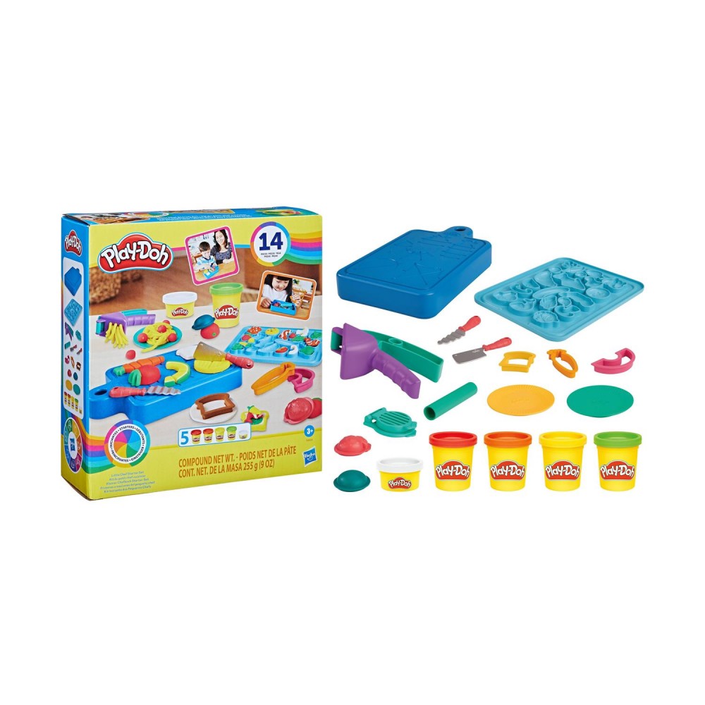 Hasbro Play-Doh Little Chef Starter Set (F6904)
