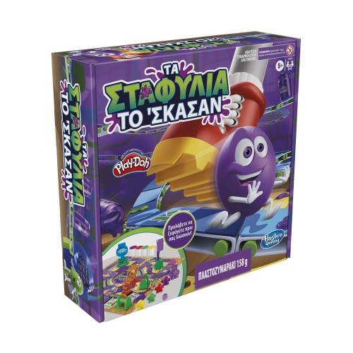 Hasbro Play-Doh - Τα Σταφύλια το Σκασαν Επιτραπέζιο (F4947)