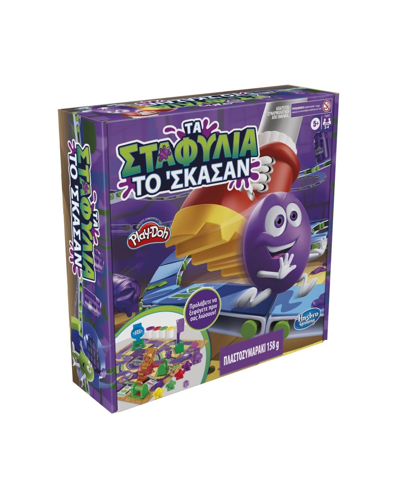 Hasbro Play-Doh - Τα Σταφύλια το Σκασαν Επιτραπέζιο (F4947)