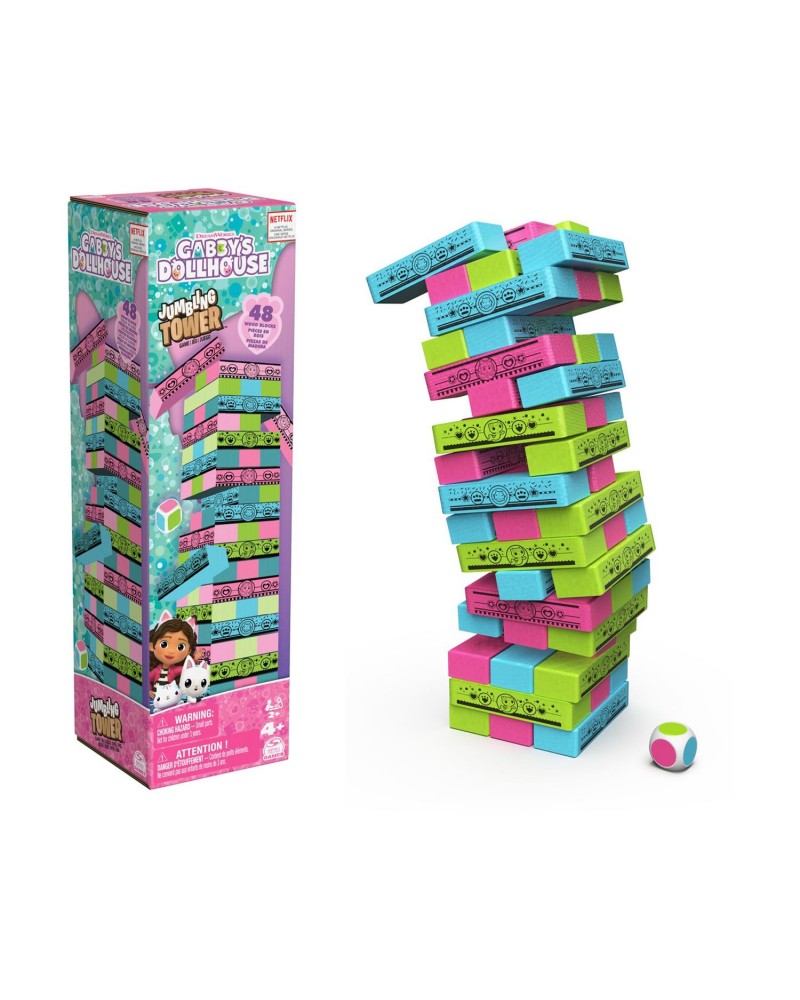 Spin Master Gabbys Dollhouse: Jumbling Tower (6066778)