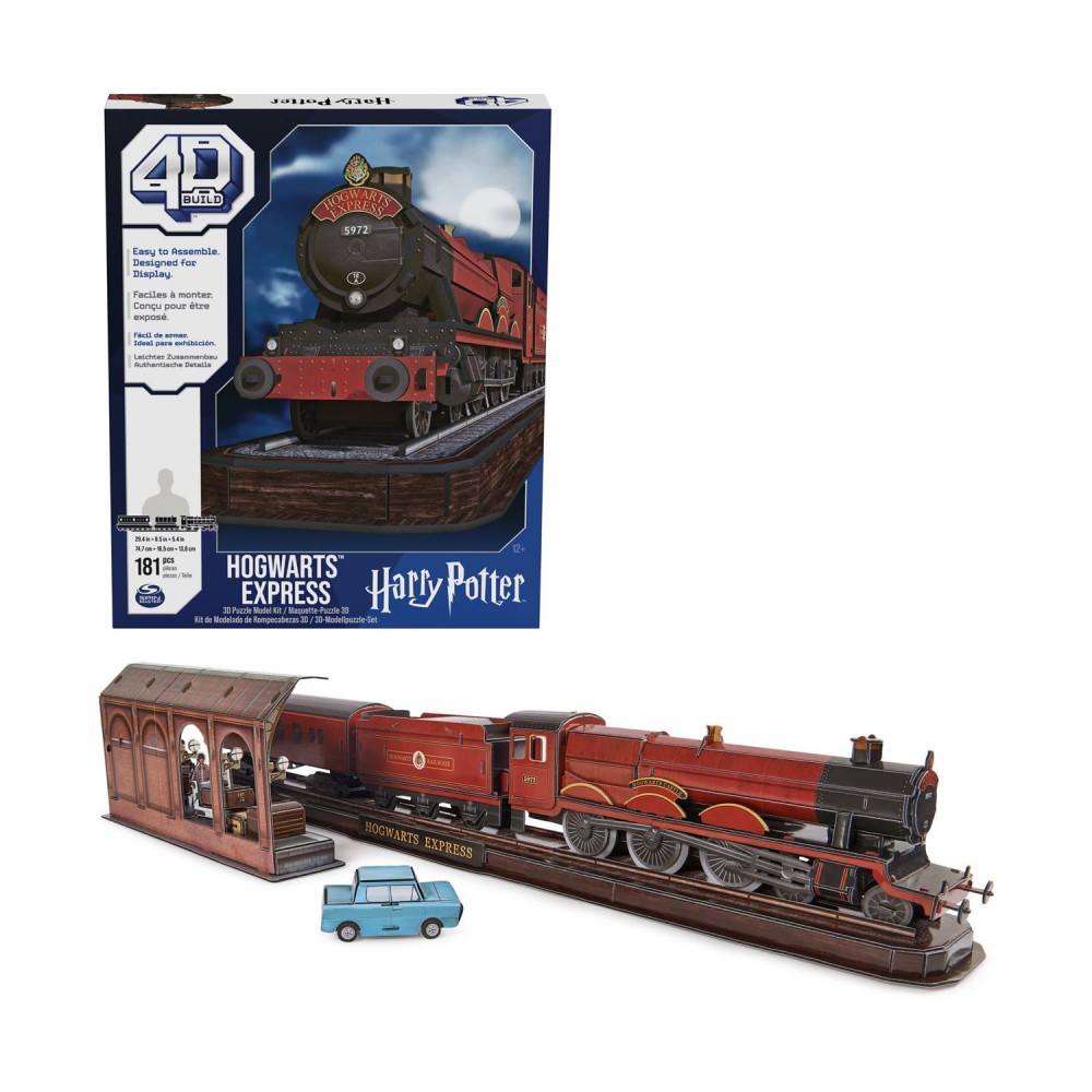 Spin Master Harry Potter - Hogwarts Express 4D Puzzle (6069814)
