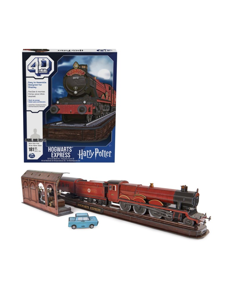 Spin Master Harry Potter - Hogwarts Express 4D Puzzle (6069814)