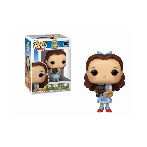 Funko Pop! Movies: The Wizard of Oz - Dorothy &amp; Toto #1502 Vinyl Figure