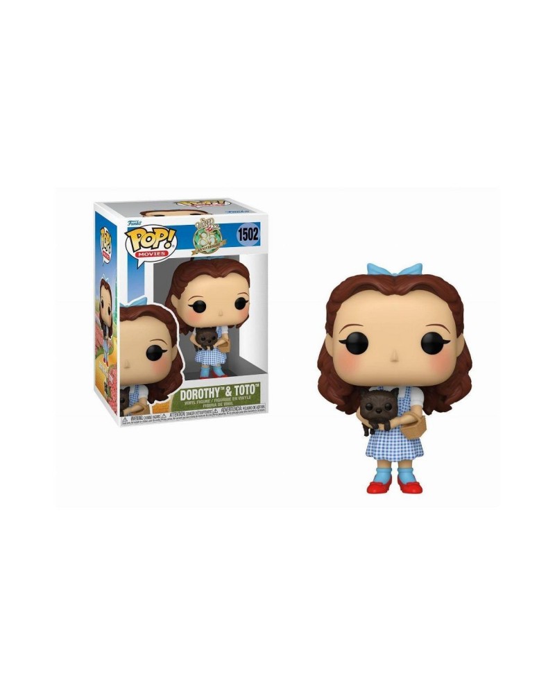 Funko Pop! Movies: The Wizard of Oz - Dorothy &amp; Toto #1502 Vinyl Figure