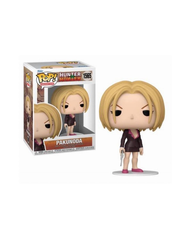 Funko Pop! Animation: Hunter x Hunter - Pakunoda #1565 Vinyl Figure
