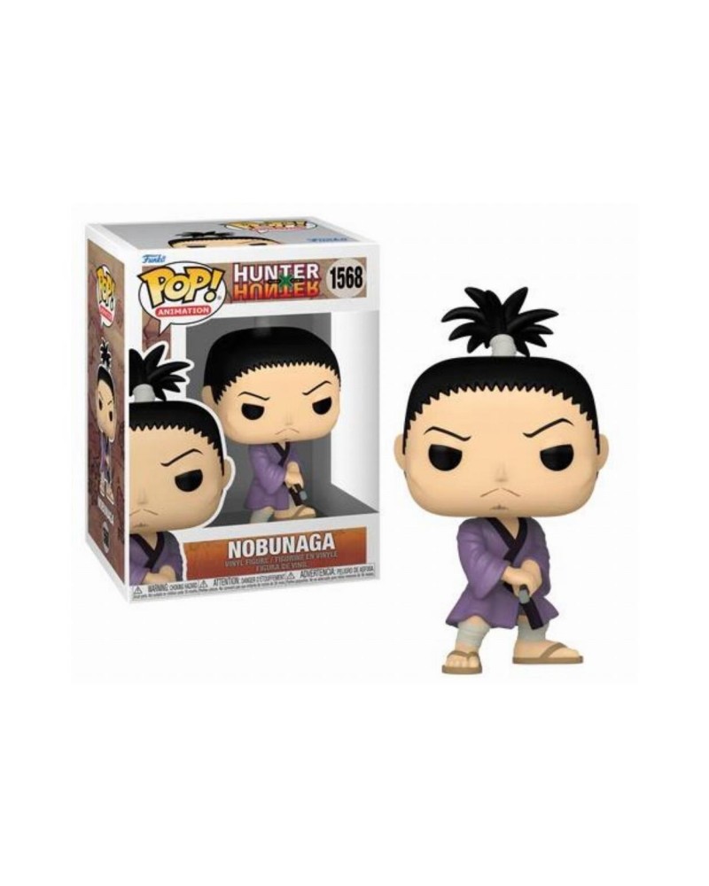 Funko Pop! Animation: Hunter x Hunter - Nobunaga #1568 Vinyl Figure