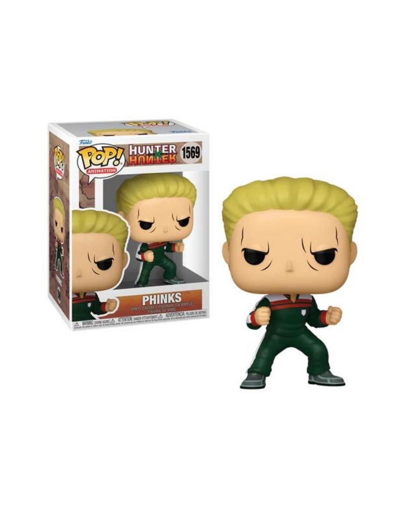 Funko Pop! Animation: Hunter x Hunter - Phinks #1569 Vinyl Figure