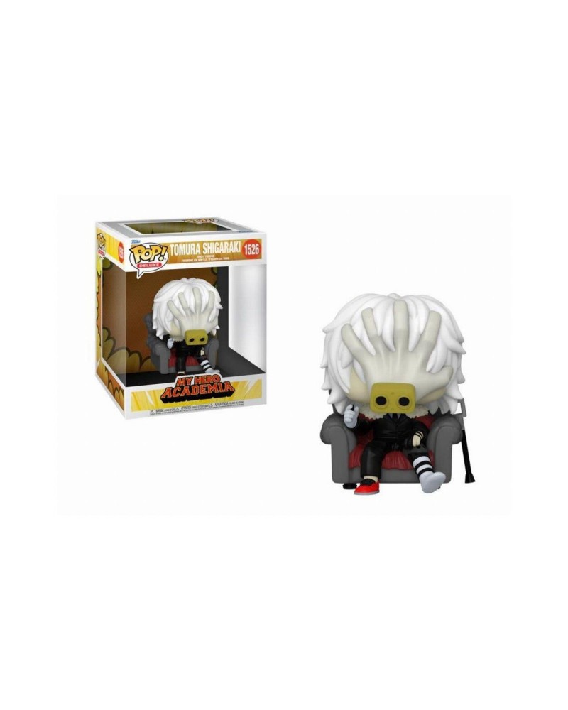 Funko Pop! Deluxe: My Hero Academia - Tomura Shigaraki In Chair #1526 Vinyl Figure