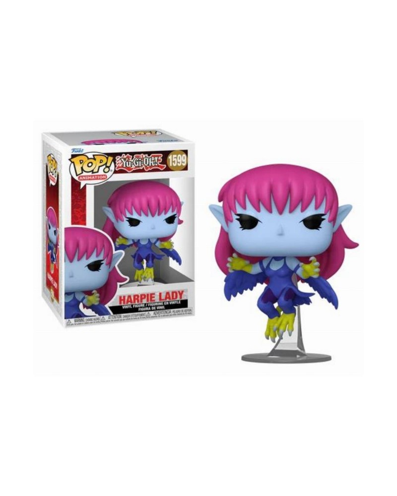 Funko Pop! Animation: Yu-Gi-Oh! - Harpie Lady* #1599 Vinyl Figure