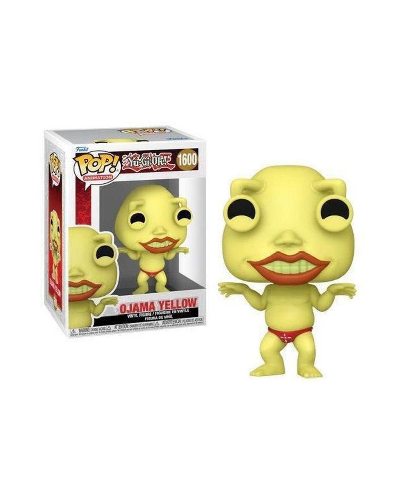 Funko Pop! Animation: Yu-Gi-Oh! - Ojama Yellow #1600 Vinyl Figure