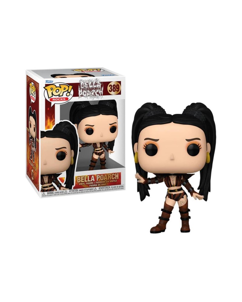 Funko Pop! Rocks: Bella Poarch (Inferno) #389 Vinyl Figure