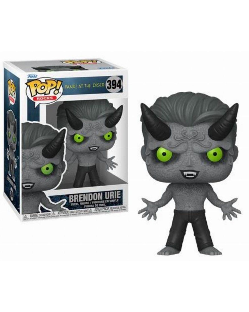 Funko Pop! Rocks: Panic! at the Disco - Brendon Urie (Demon) #394 Vinyl Figure