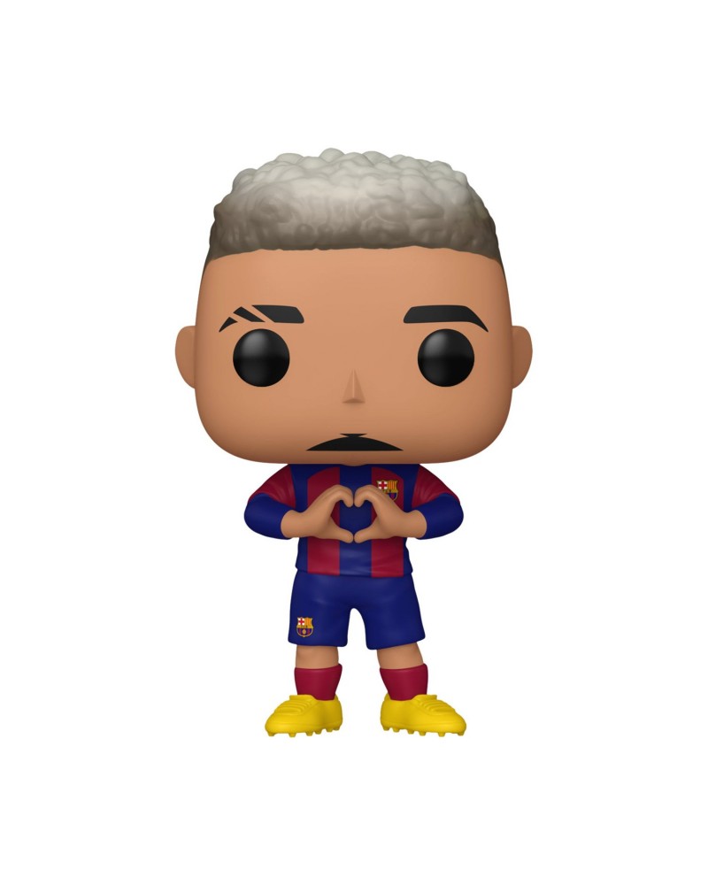Funko Pop! Football: Barcelona - Raphinha #62 Vinyl Figure
