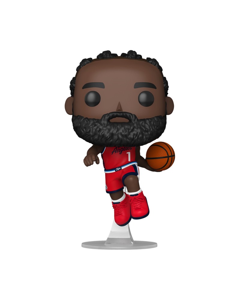 Funko Pop! Basketball: Los Angeles Clippers - James Harden #210 Vinyl Figure