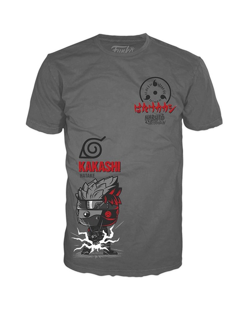 Funko Pop! Tee: Naruto - Kakashi Split (M)