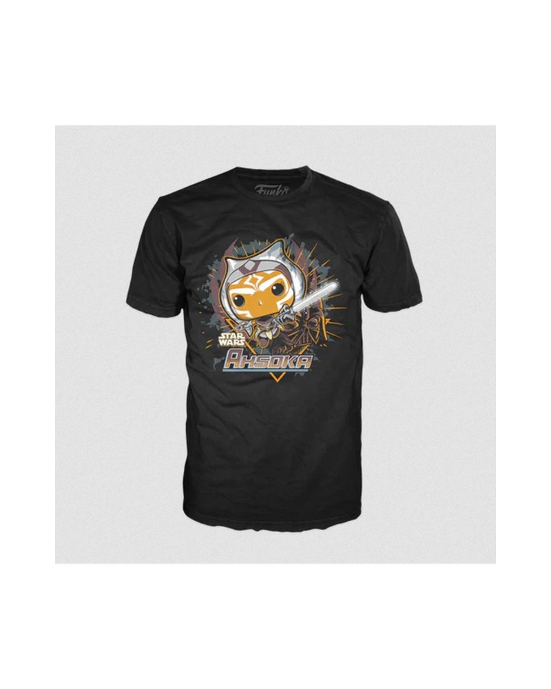 Funko Pop! Tee: The Book of Boba Fett - Ahsoka (L)