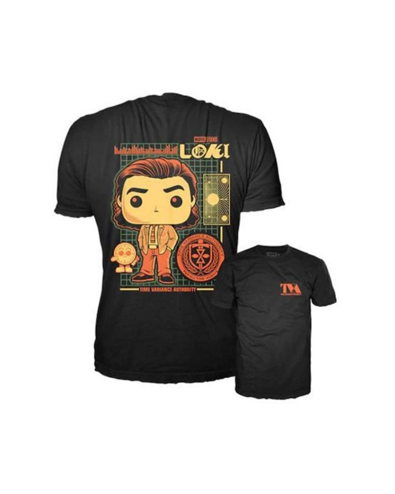 Funko Pop! Tee: Marvel - Loki TVA (XL)